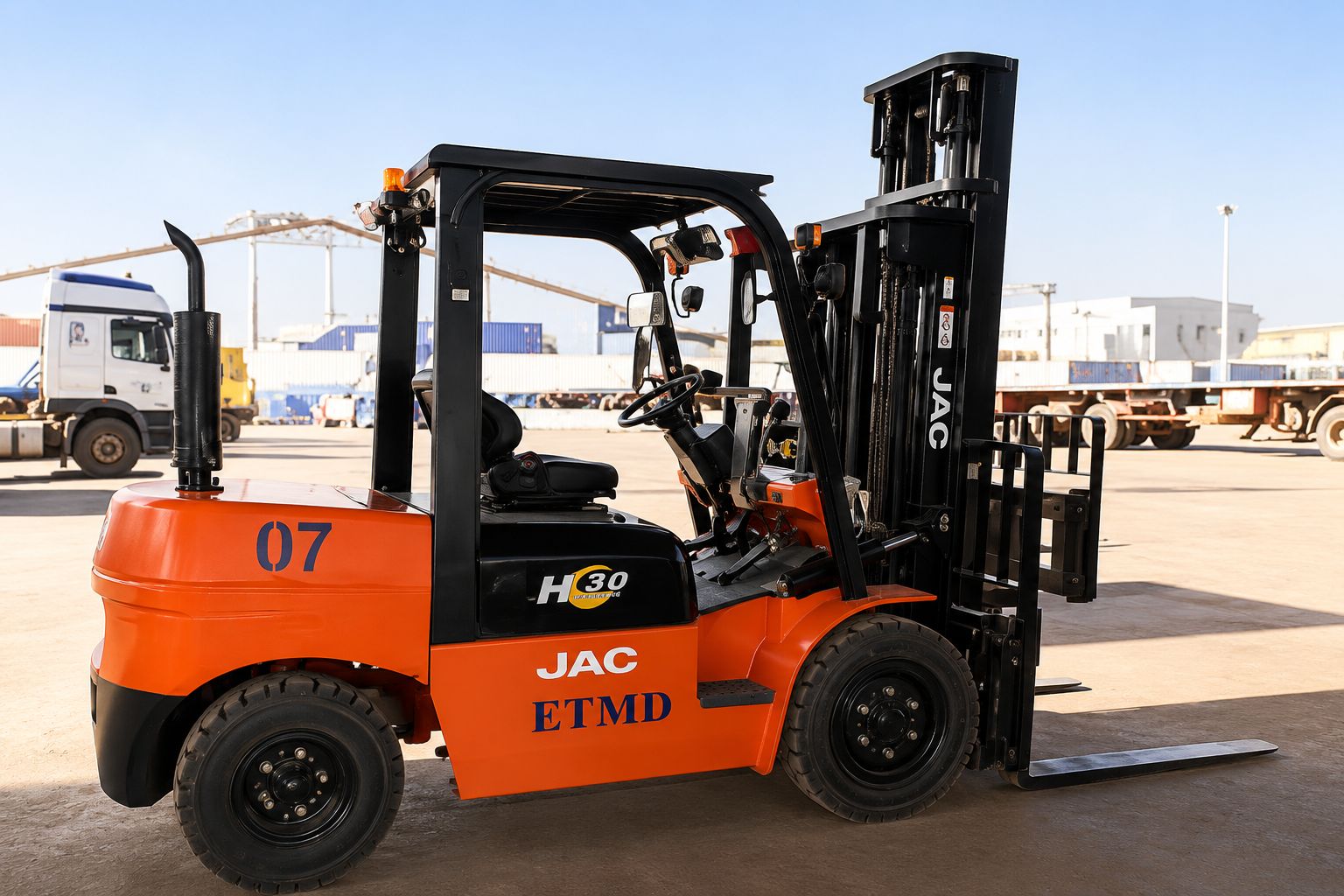 Chariot élévateur JAC ETMD